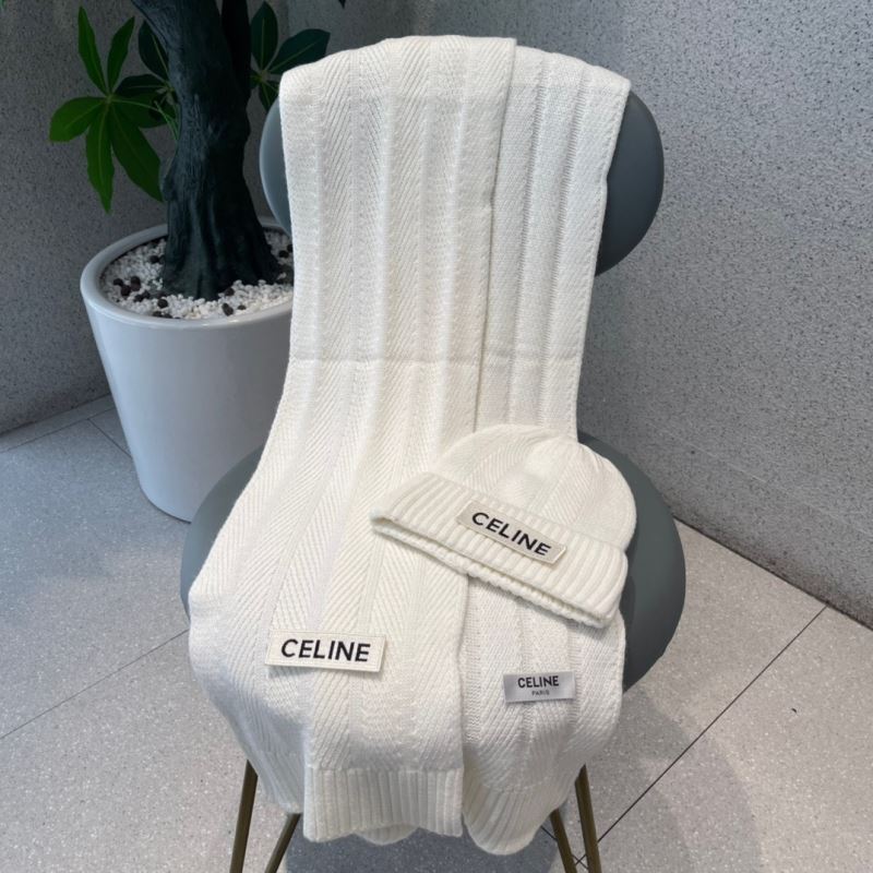 Celine Caps Scarfs